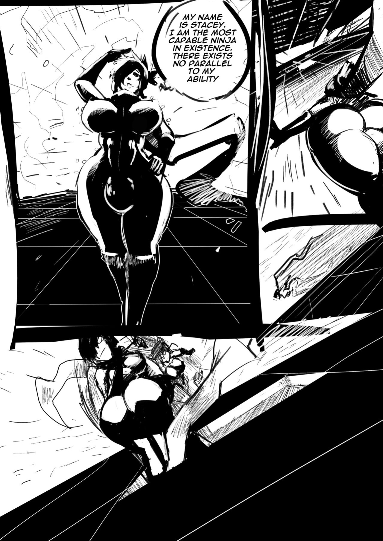 [Lemon Font] Intimate Intruder