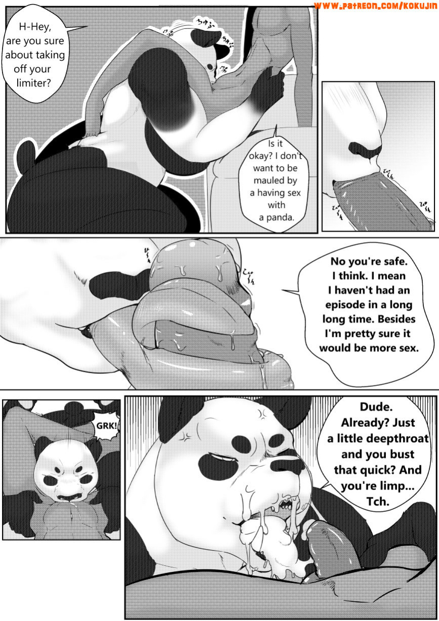[kokujin] Panda XXX-Press