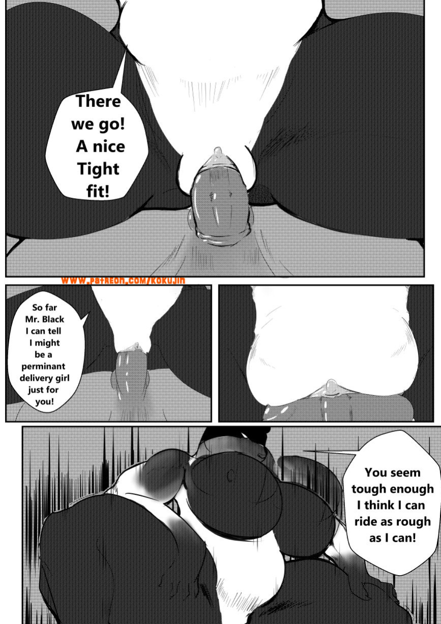 [kokujin] Panda XXX-Press