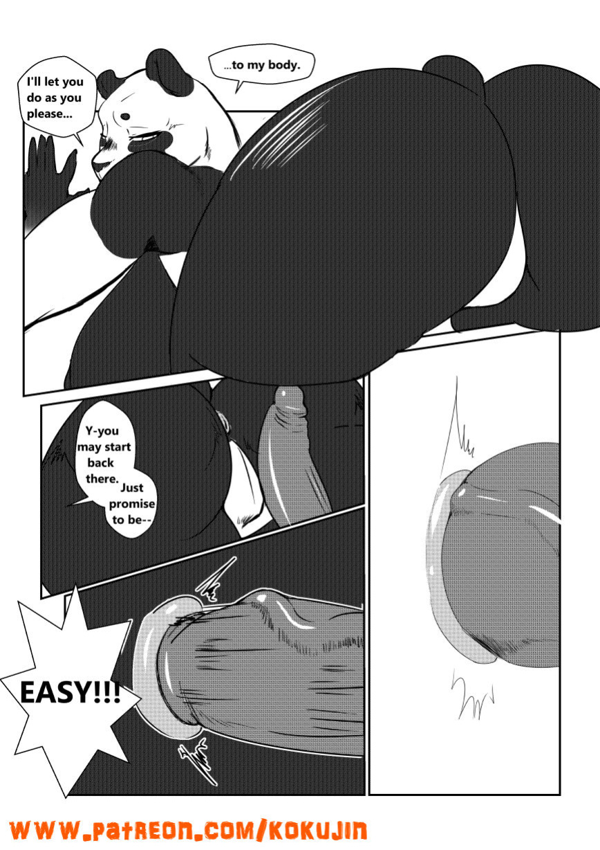 [kokujin] Panda XXX-Press