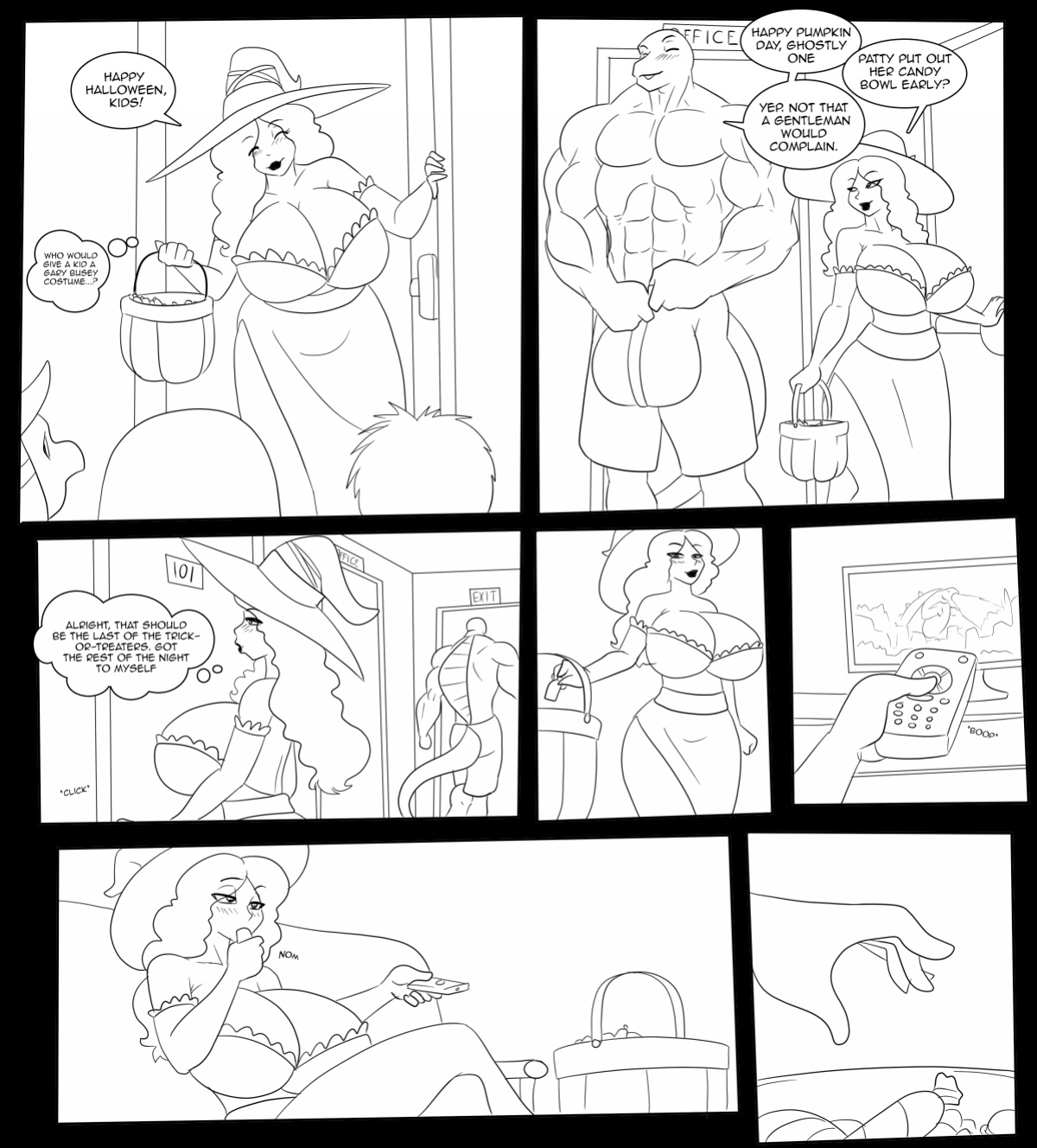 [marauder6272] Halloween Spooktacular!