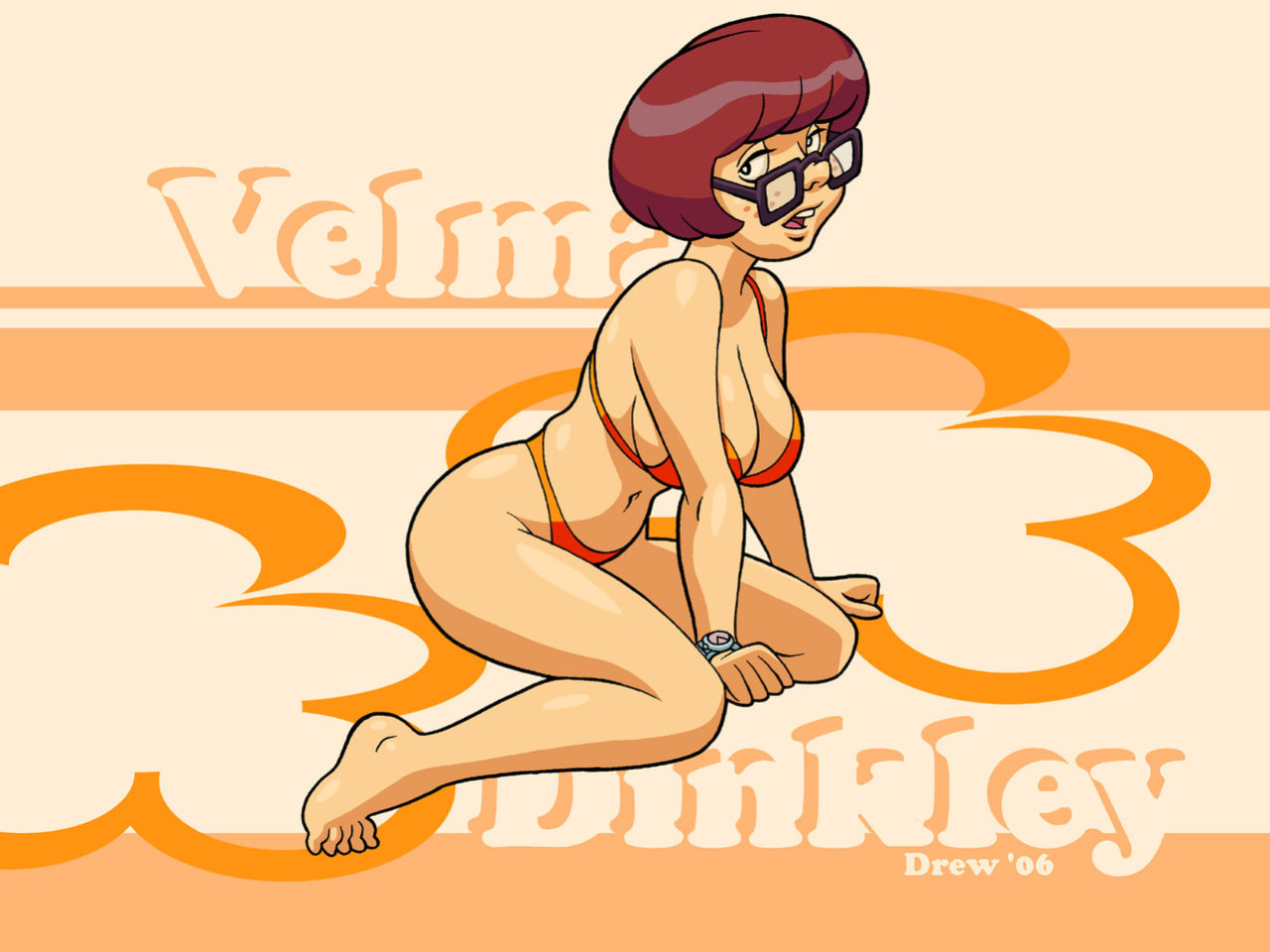 [Drew Gardner] Velma Dinkley
