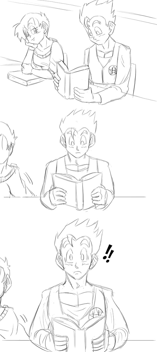 [Funsexydragonball] Sexual Class (Dragon Ball Z)