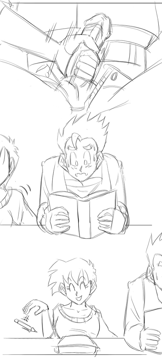 [Funsexydragonball] Sexual Class (Dragon Ball Z)