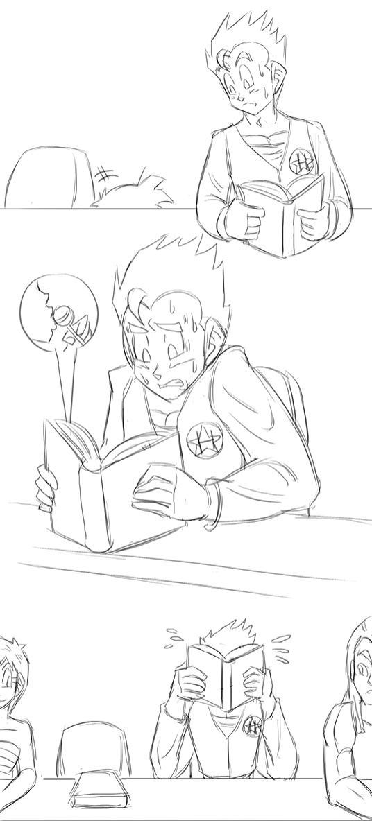 [Funsexydragonball] Sexual Class (Dragon Ball Z)