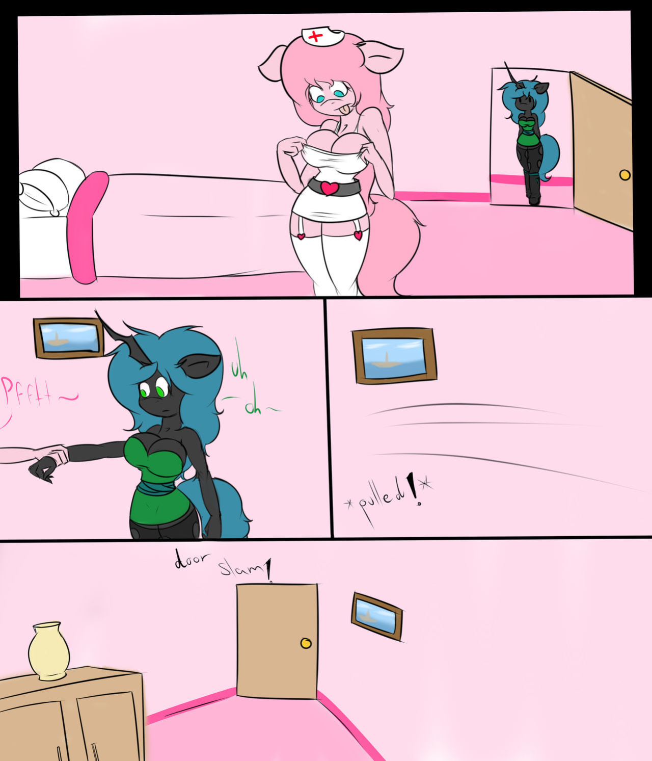[Honas007] Unespected Checkup (My Little Pony Friendship is Magic)