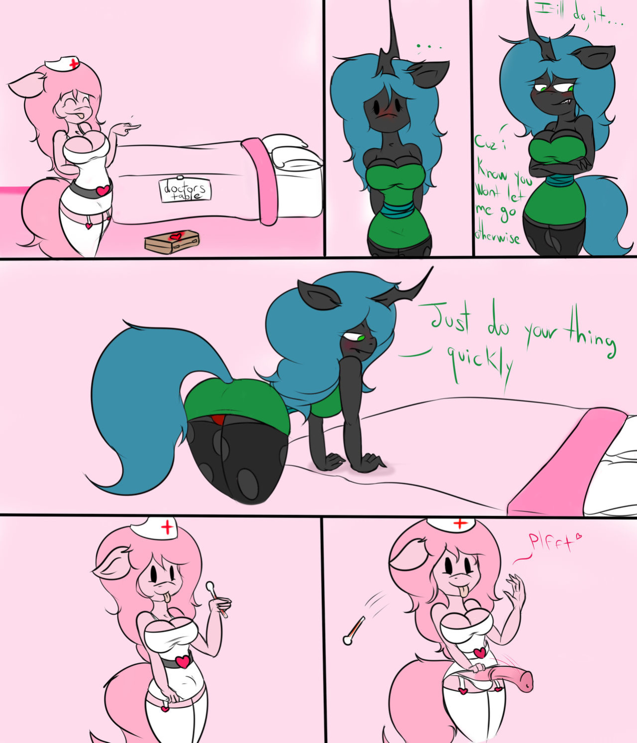 [Honas007] Unespected Checkup (My Little Pony Friendship is Magic)