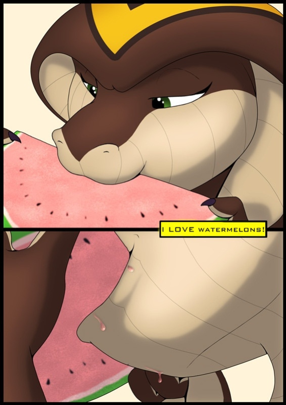 [Spotty the cheetah] Watermelons and why I love them