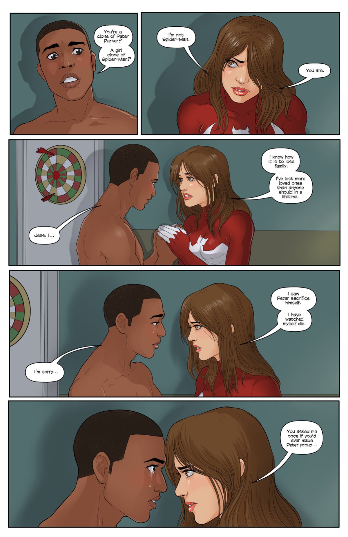 [Autumn Sakura] On the Edge of Spidercest (Spider-Man)