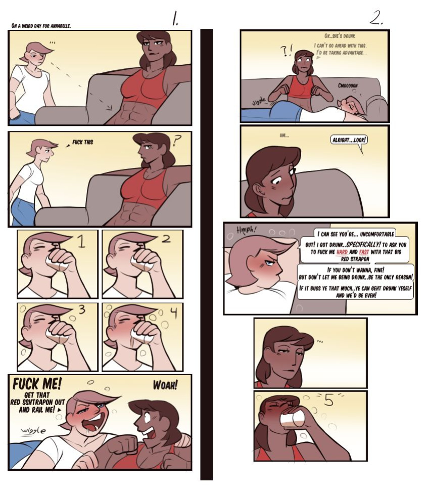 [JamesAB] On A Weird Day For Annabelle