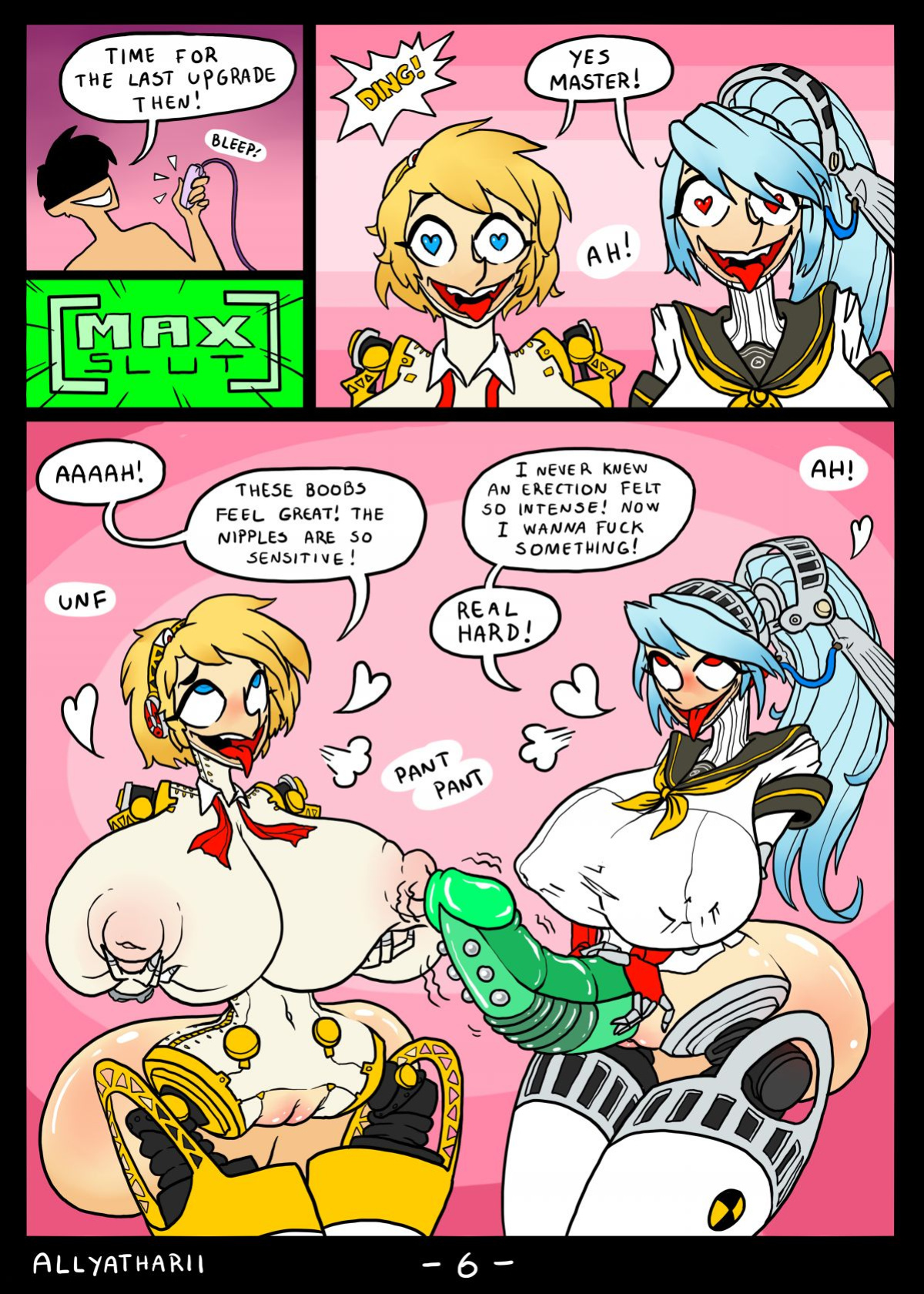 Aegis x labrys (allyatharii)