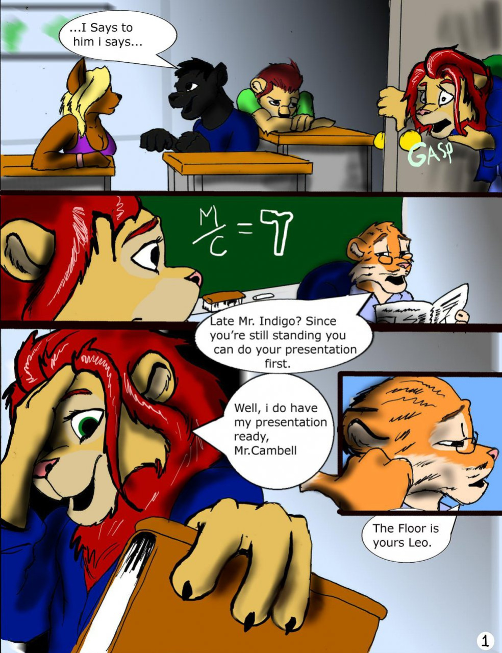 [LeoIndigo] Sidern's Project