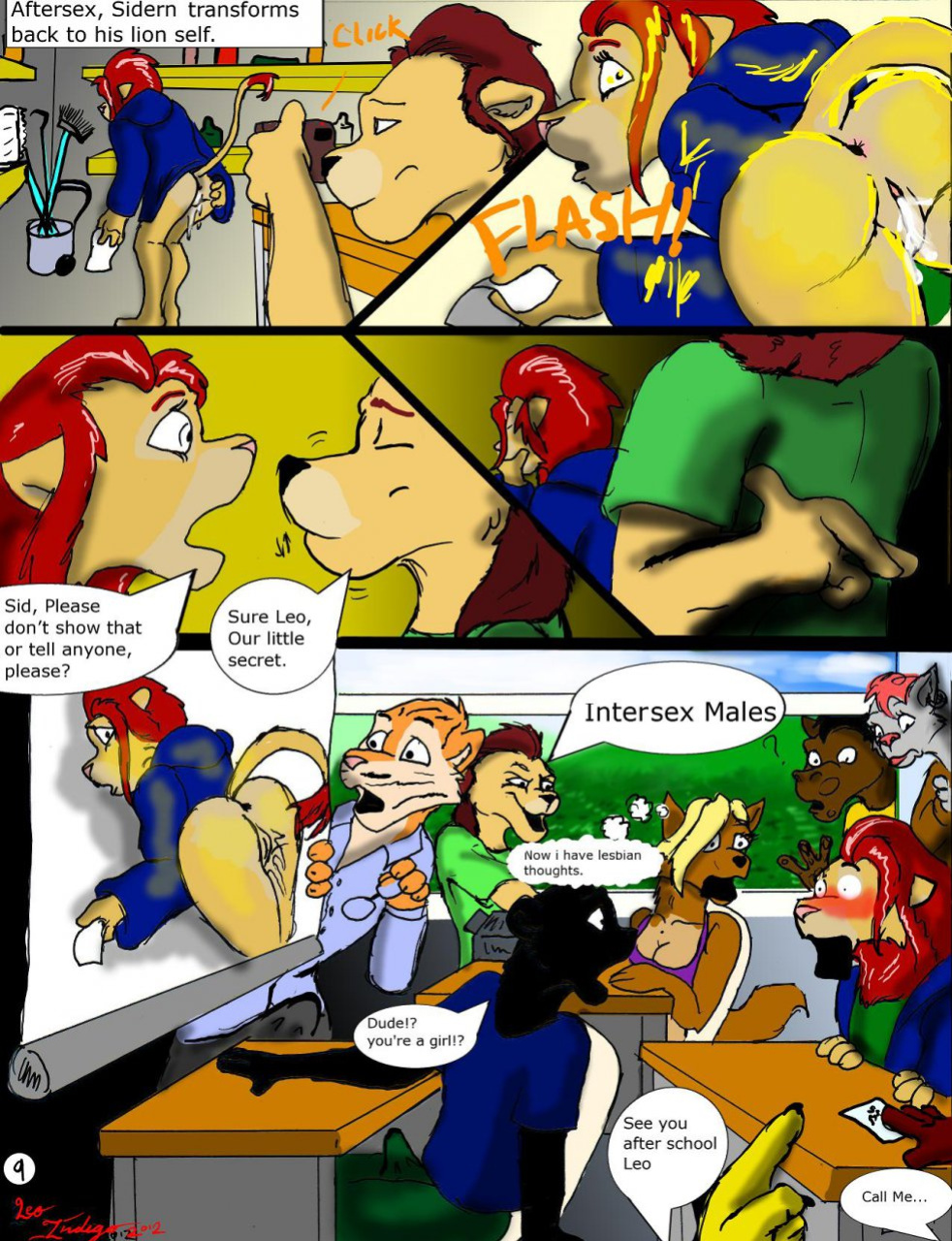 [LeoIndigo] Sidern's Project