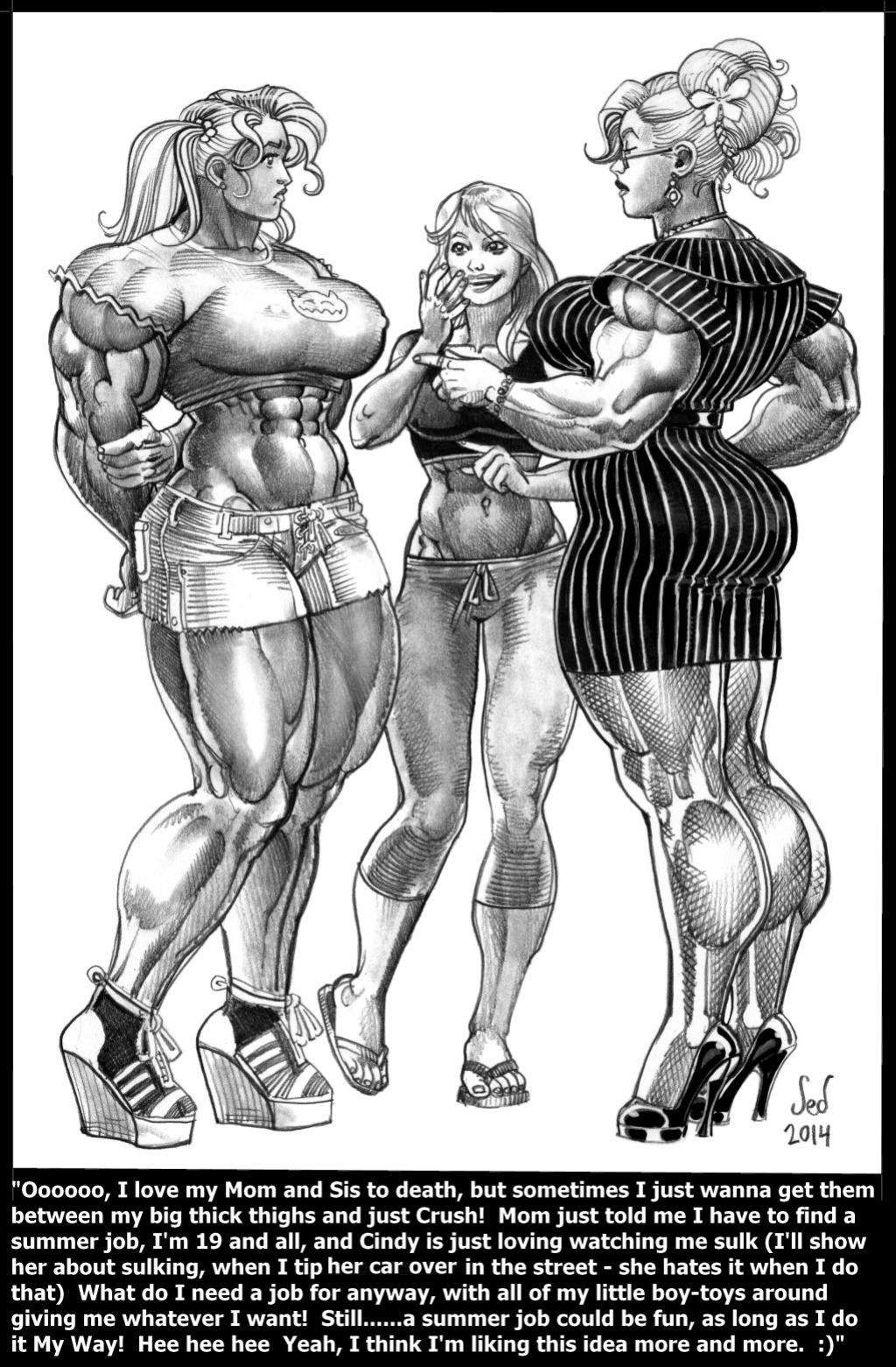 Amy's Conquest 2014 Folio