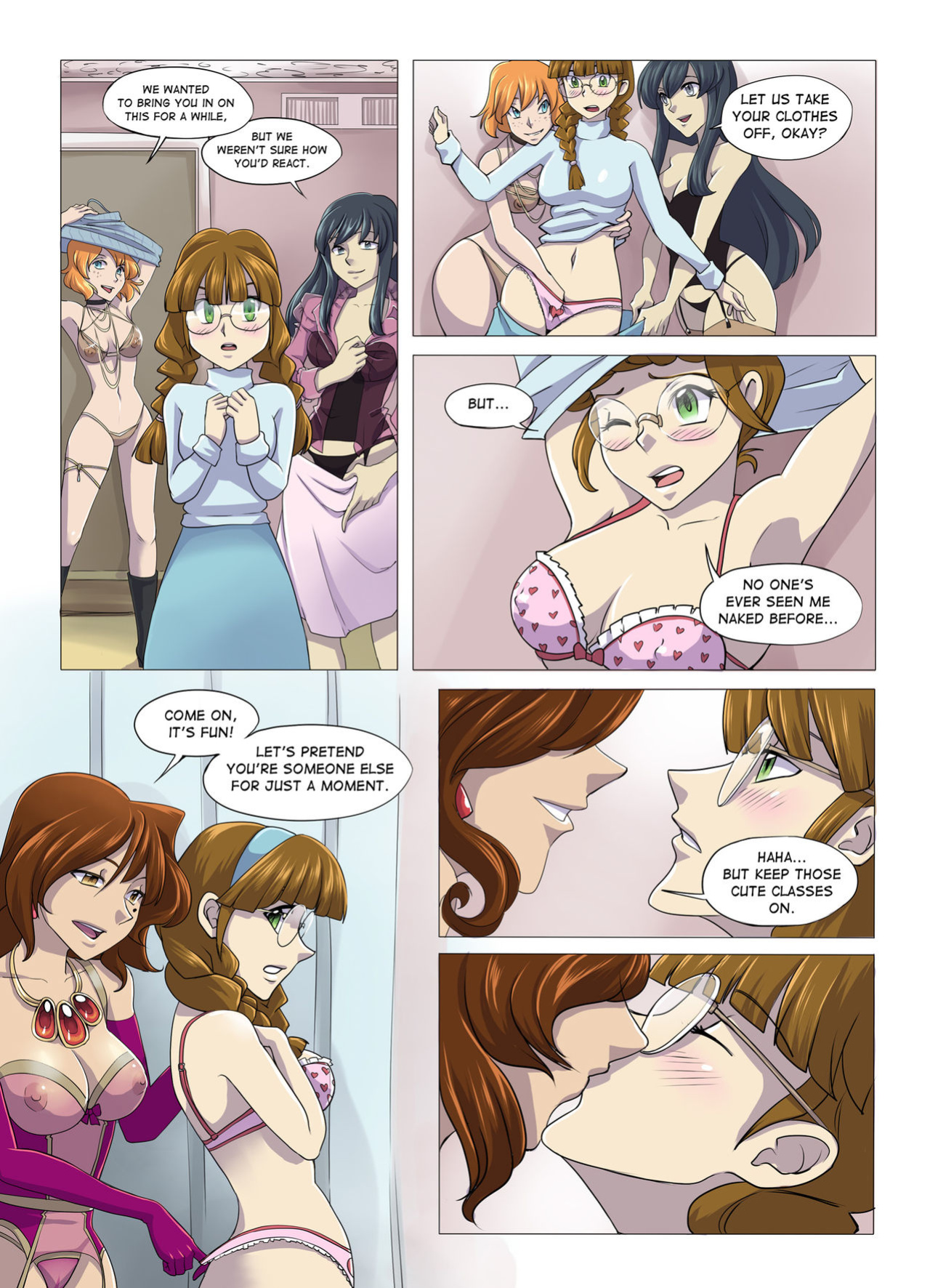 [GlanceReviver] Webcam Girls