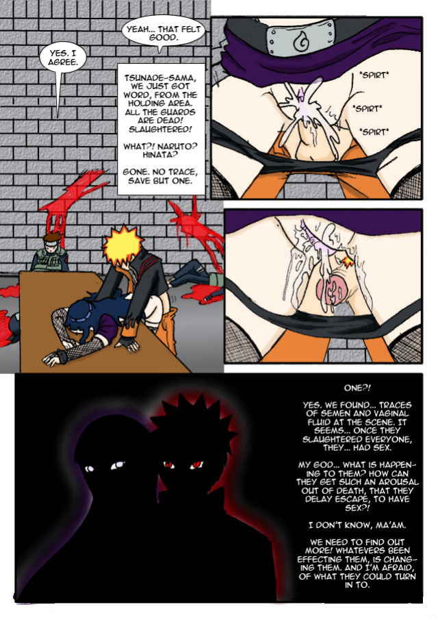 [Matt Wilson] Dark Shift (Naruto)