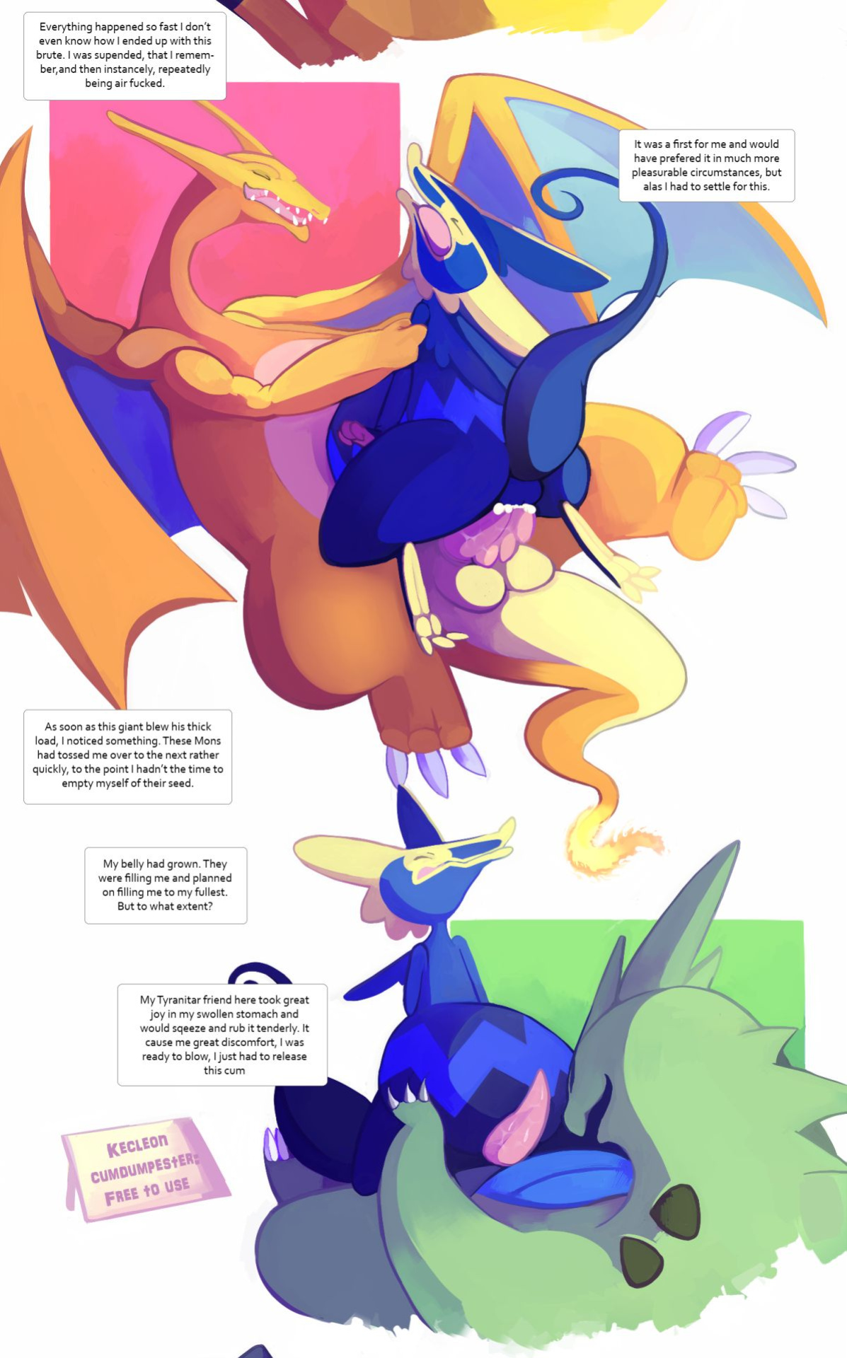 [HERthatDRAWS] Malice's Sexual Nightmare (Pokemon)