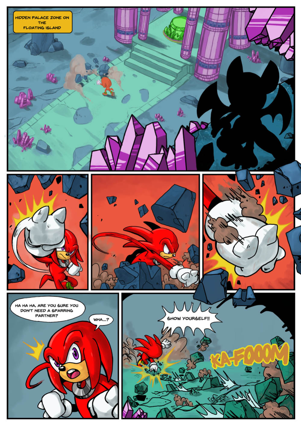 [OmegaZuel] Secret Mission (Sonic The Hedgehog) [Abandoned]