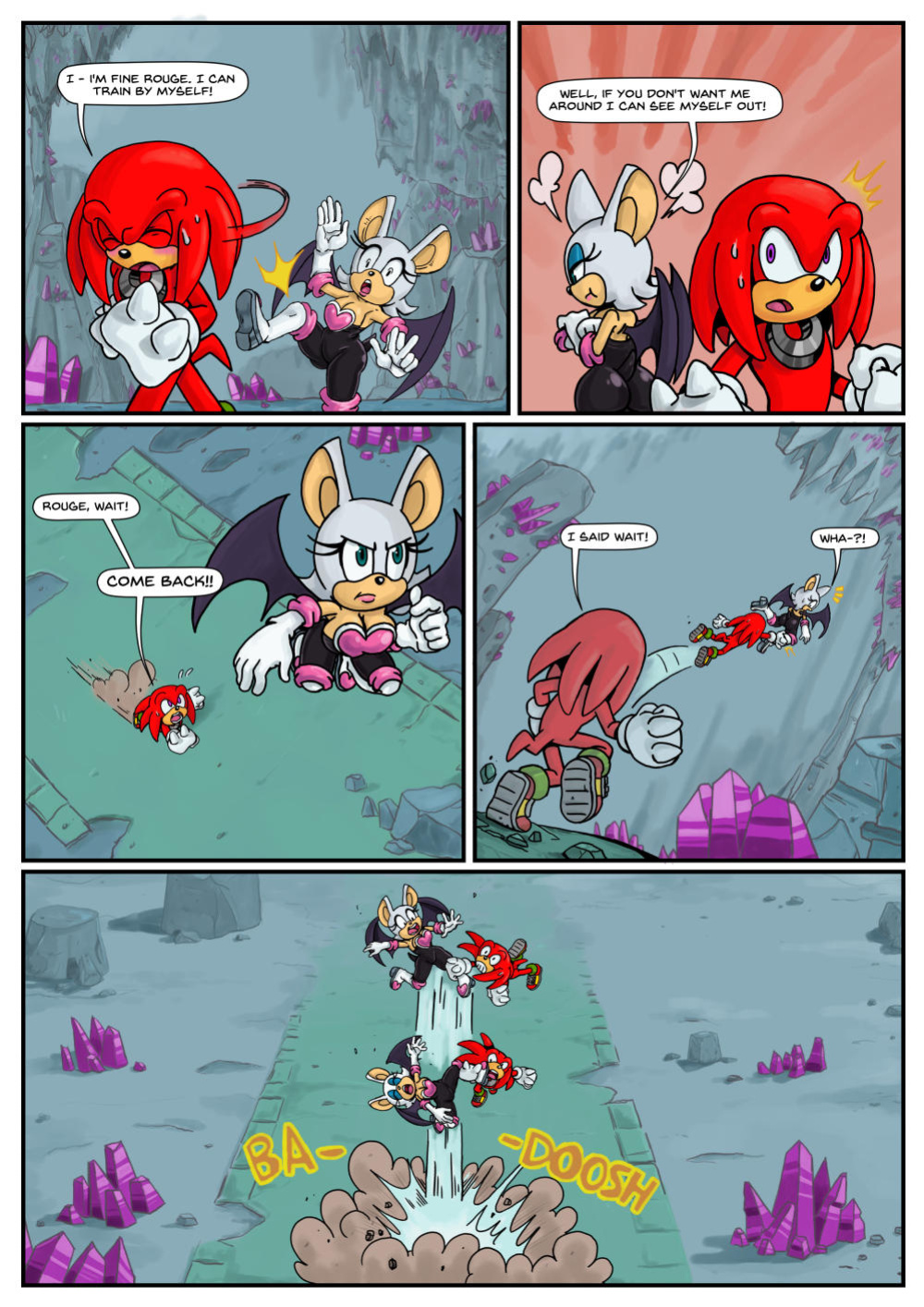 [OmegaZuel] Secret Mission (Sonic The Hedgehog) [Abandoned]