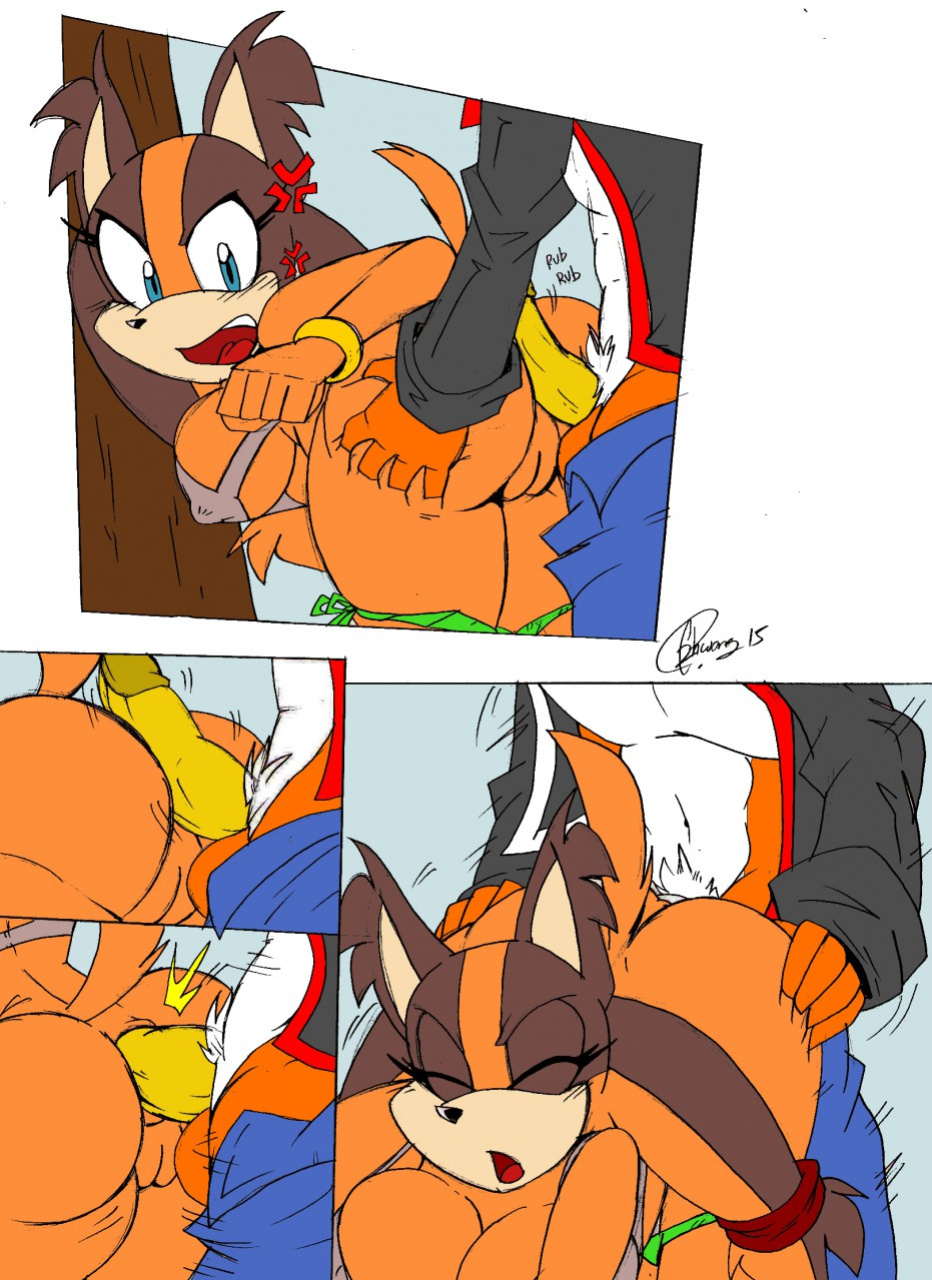 [akatsukishiranui-fox] Double Stick Action