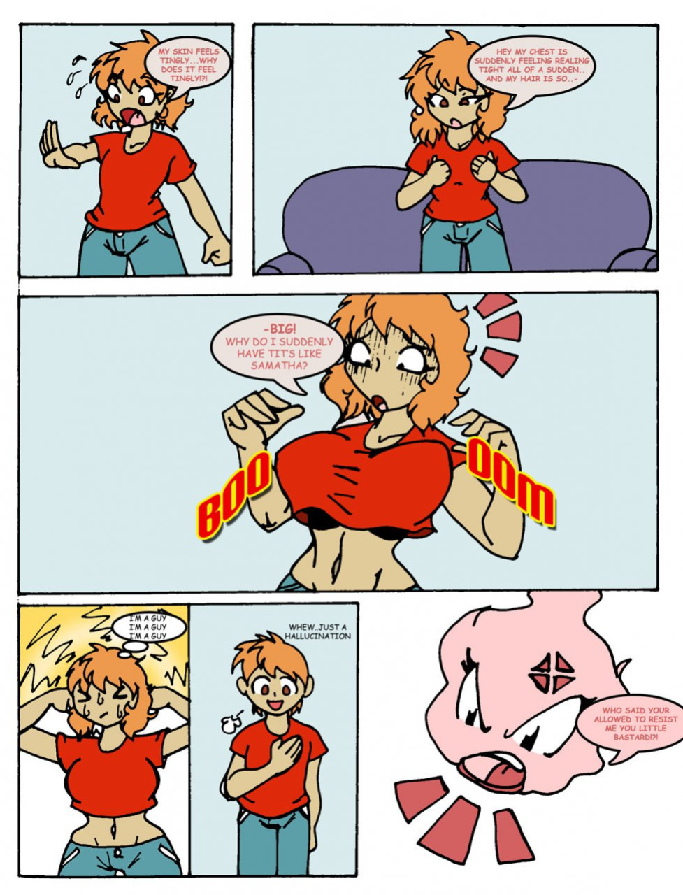 [Mike Talley] Surprise Transformation - Case of the Love Sick Ghost