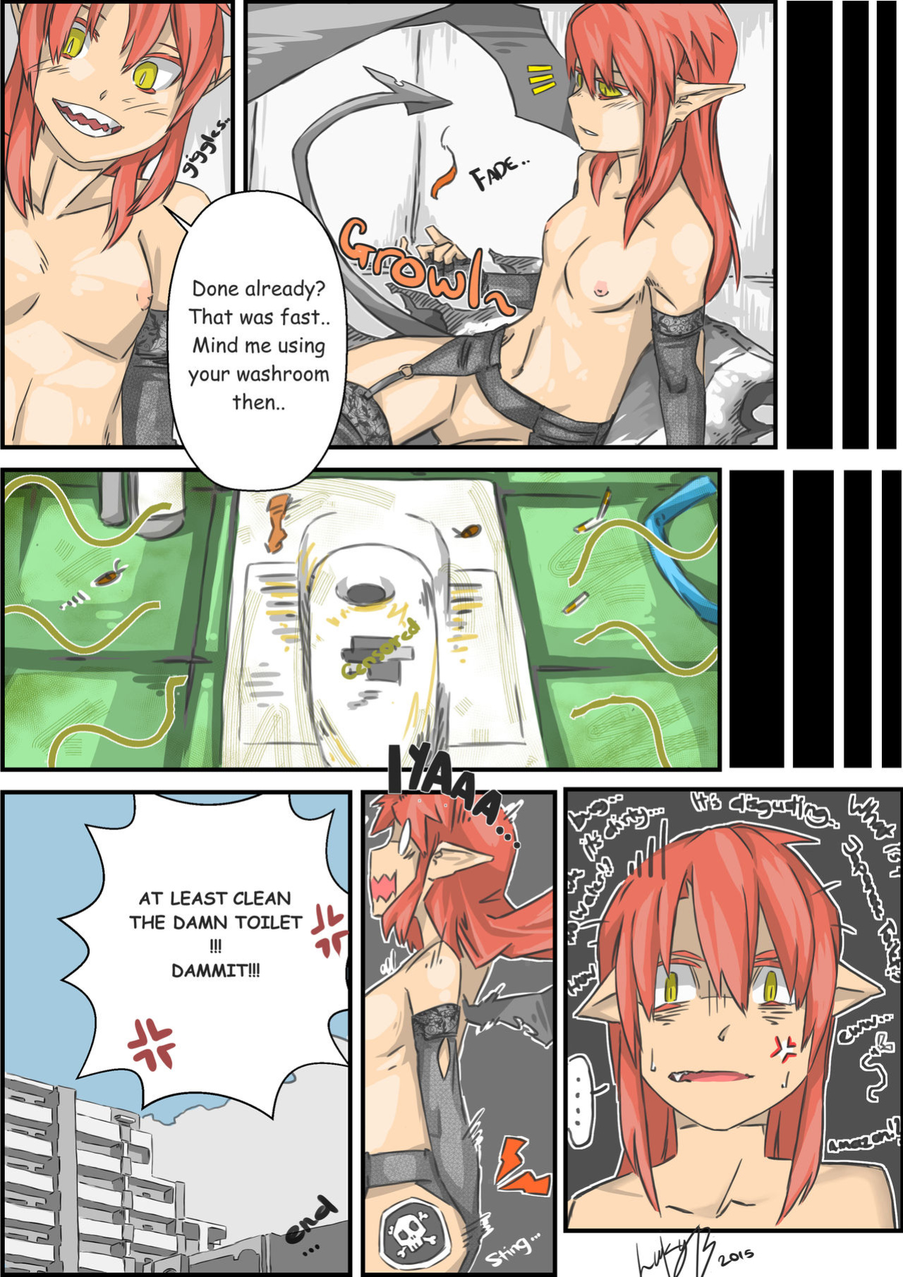 [LuckyB] Too Hot?