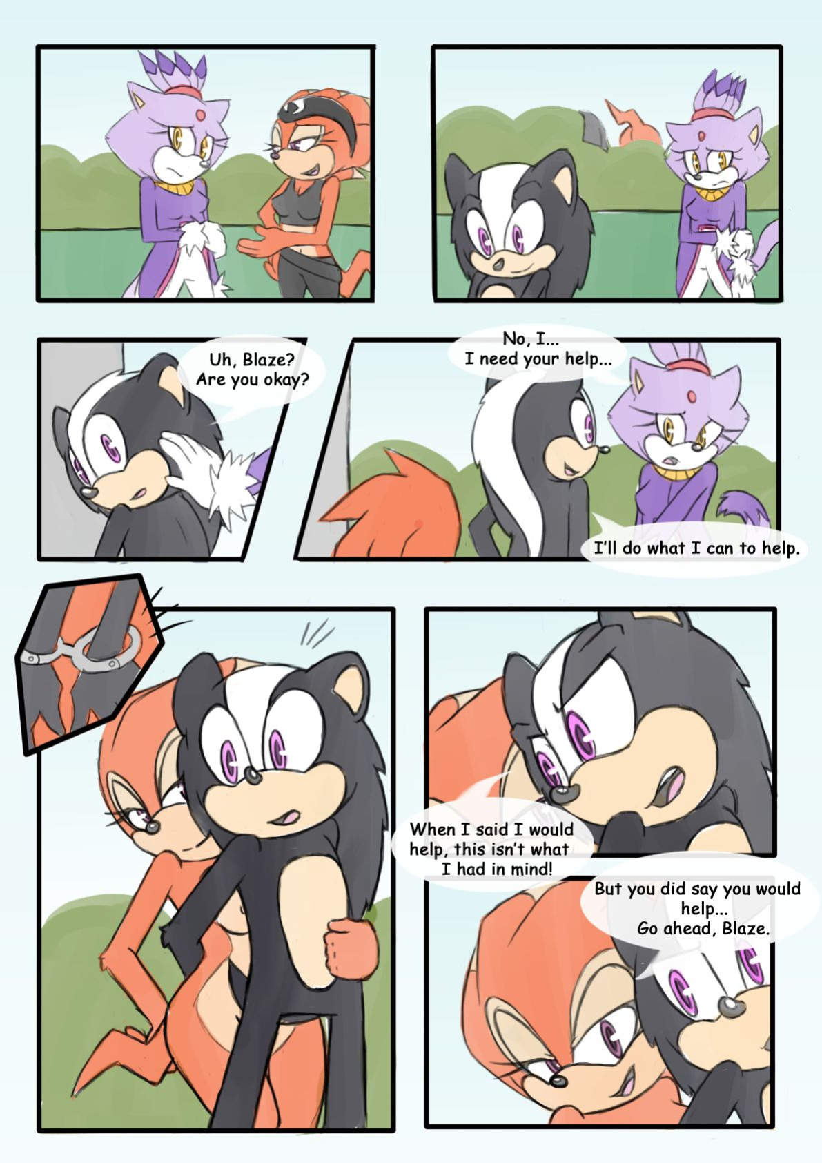 [MysteryDemon] A Friend in Need (Sonic The Hedgehog)