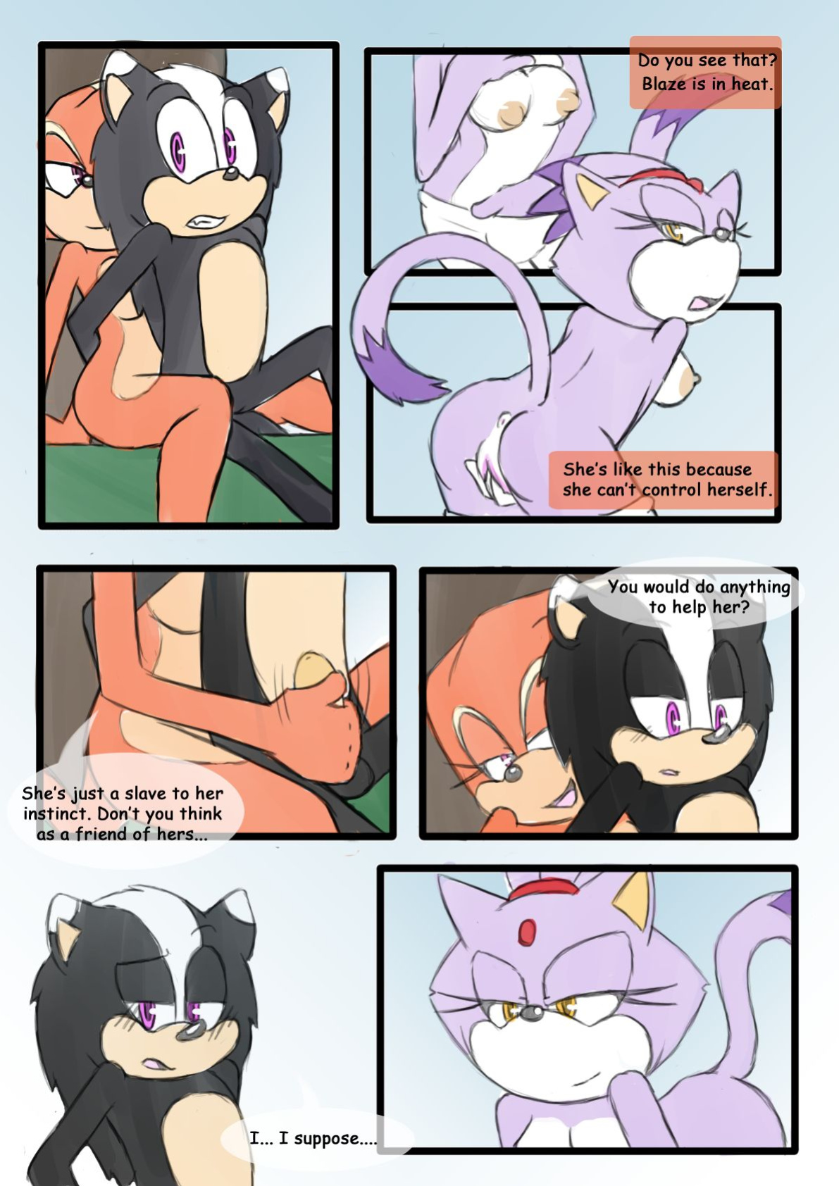 [MysteryDemon] A Friend in Need (Sonic The Hedgehog)