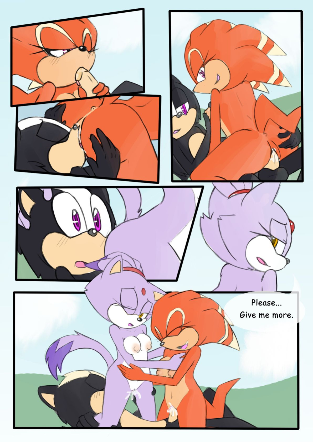 [MysteryDemon] A Friend in Need (Sonic The Hedgehog)
