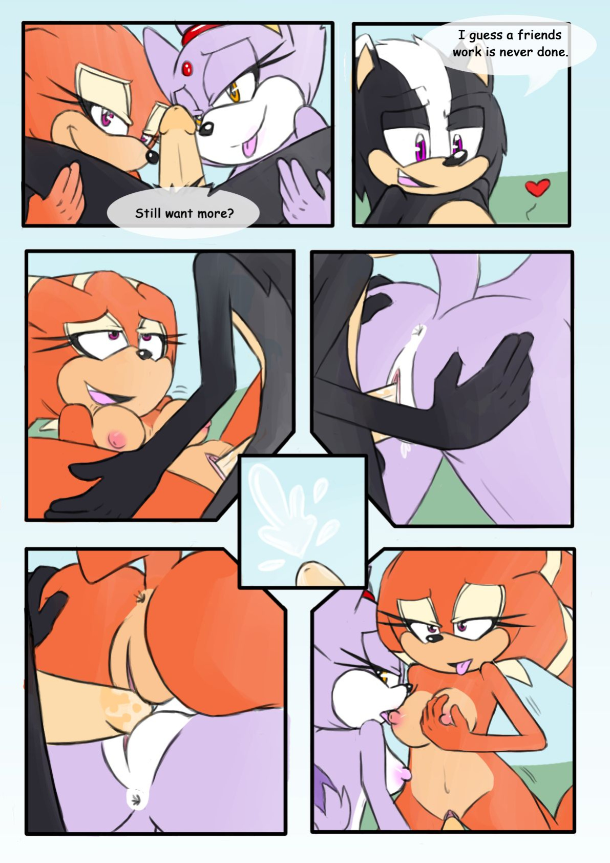 [MysteryDemon] A Friend in Need (Sonic The Hedgehog)