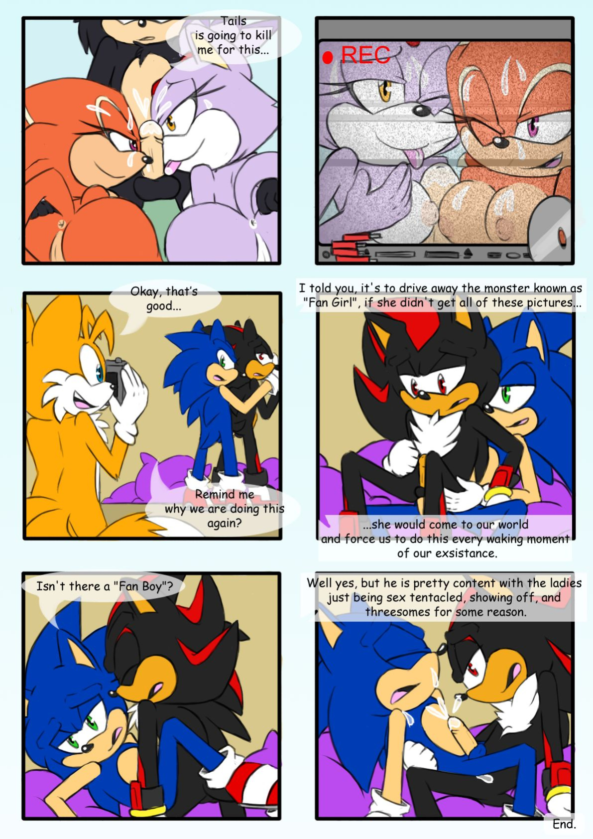 [MysteryDemon] A Friend in Need (Sonic The Hedgehog)