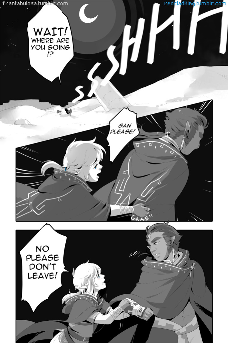 [redcladking]Blue (Zelda - Link/Ganondorf)