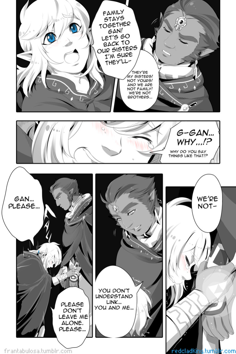 [redcladking]Blue (Zelda - Link/Ganondorf)
