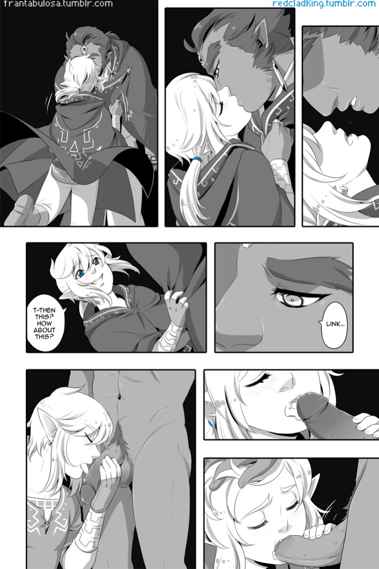 [redcladking]Blue (Zelda - Link/Ganondorf)