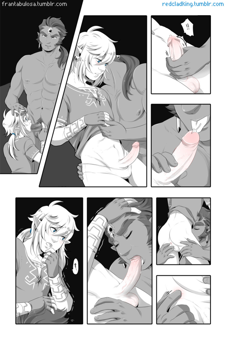 [redcladking]Blue (Zelda - Link/Ganondorf)
