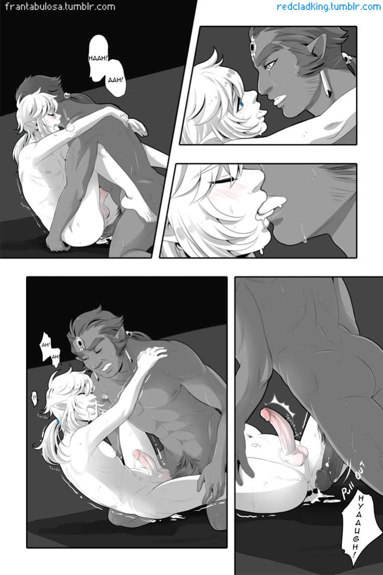 [redcladking]Blue (Zelda - Link/Ganondorf)