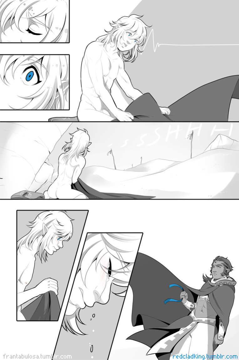 [redcladking]Blue (Zelda - Link/Ganondorf)