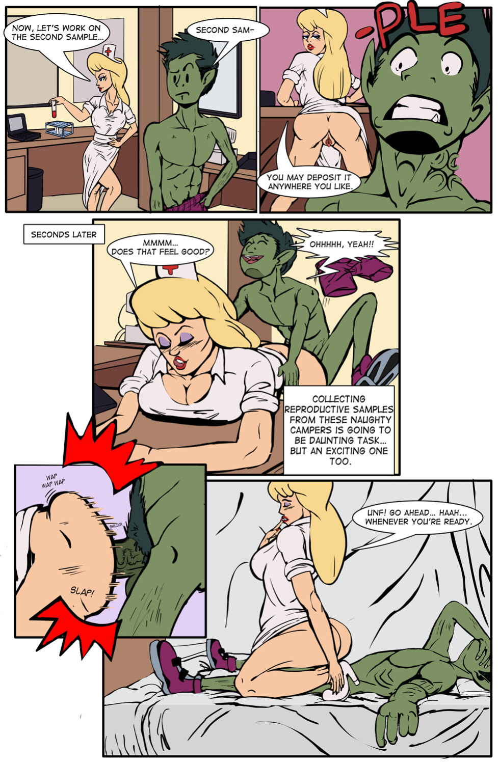 [SLIM2k6] Camp Woody - Physical Examinations