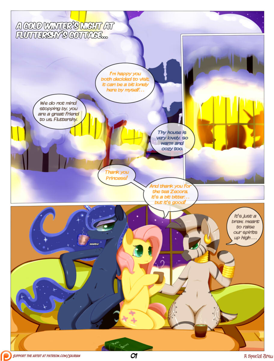 [Saurian] A Special Brew (My Little Pony: Friendship is Magic)