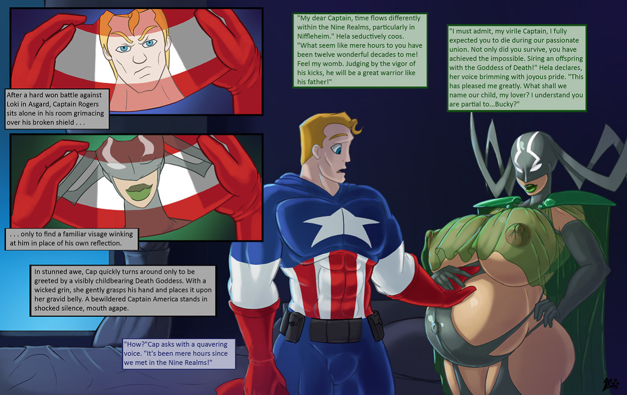 [LurkerGG] Cap's Final Trial (Avengers)