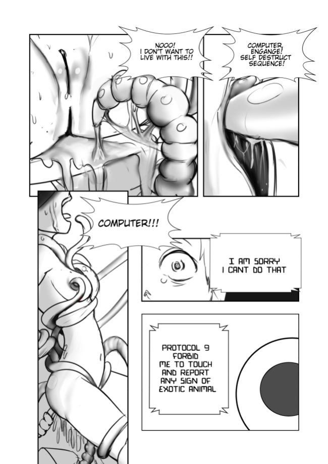[Okamisaga] Flesh Suit