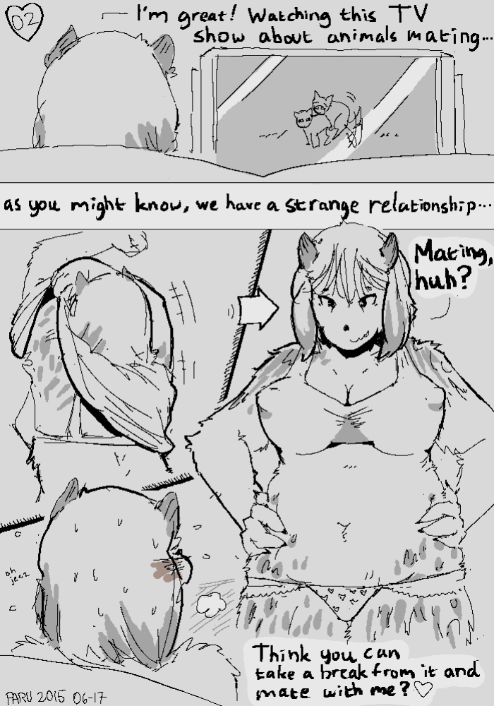 [parulina] Mating my mom