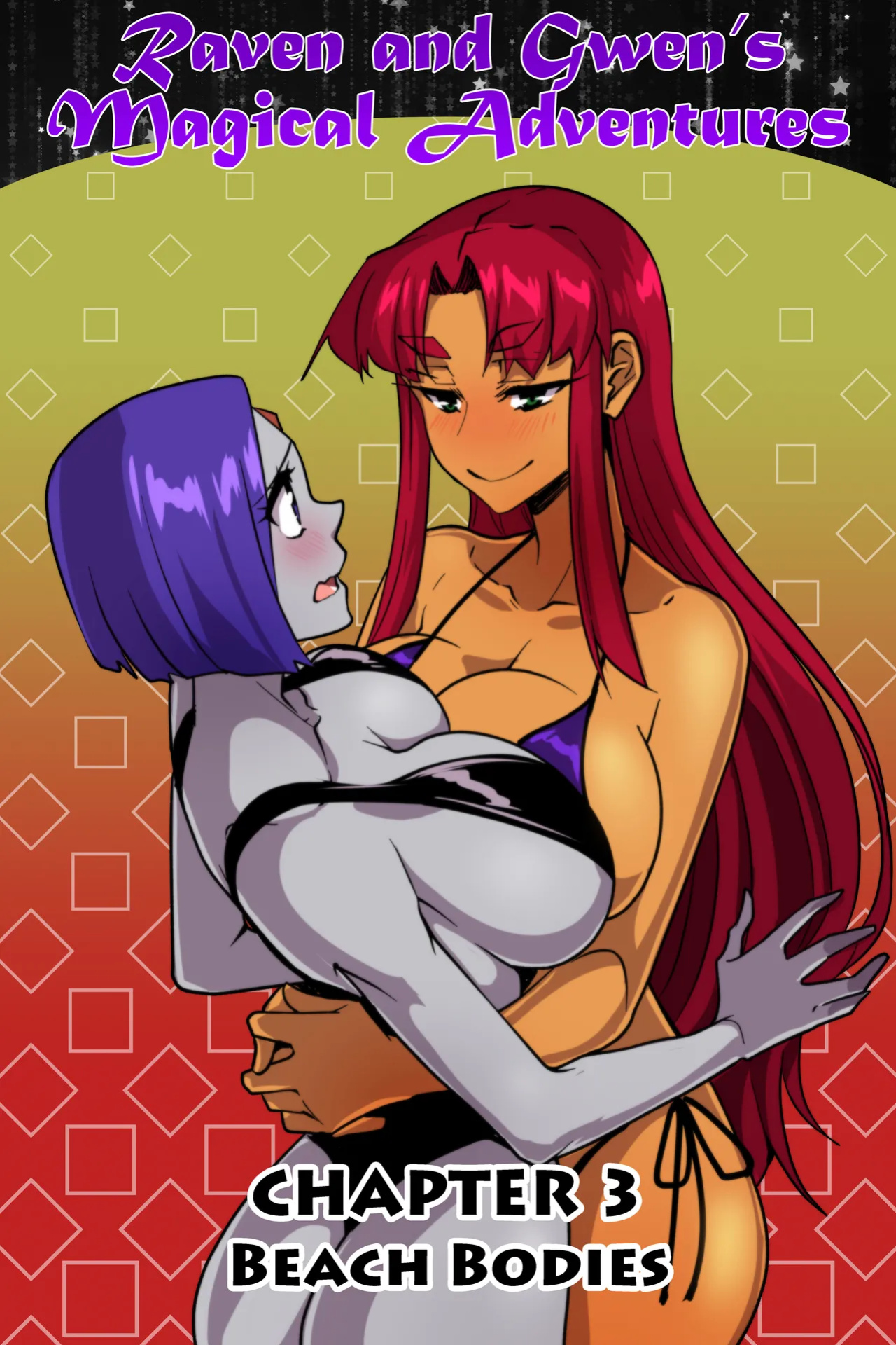 [Aya Yanagisawa] Raven and Gwen's Magical Adventures 1-8
