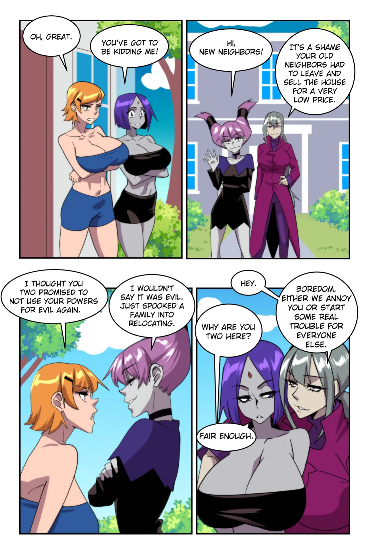 [Aya Yanagisawa] Raven and Gwen's Magical Adventures 1-8