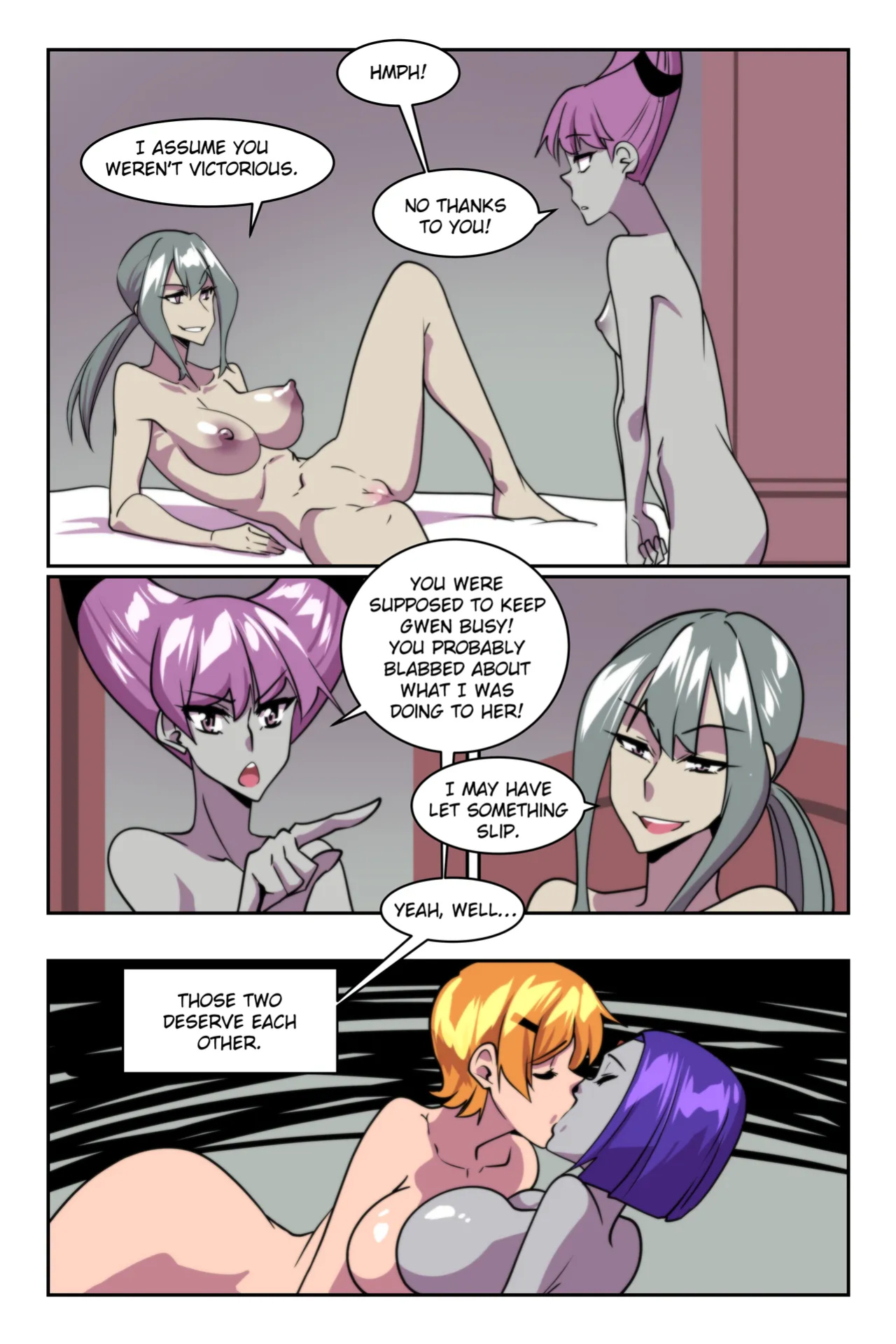 [Aya Yanagisawa] Raven and Gwen's Magical Adventures 1-8