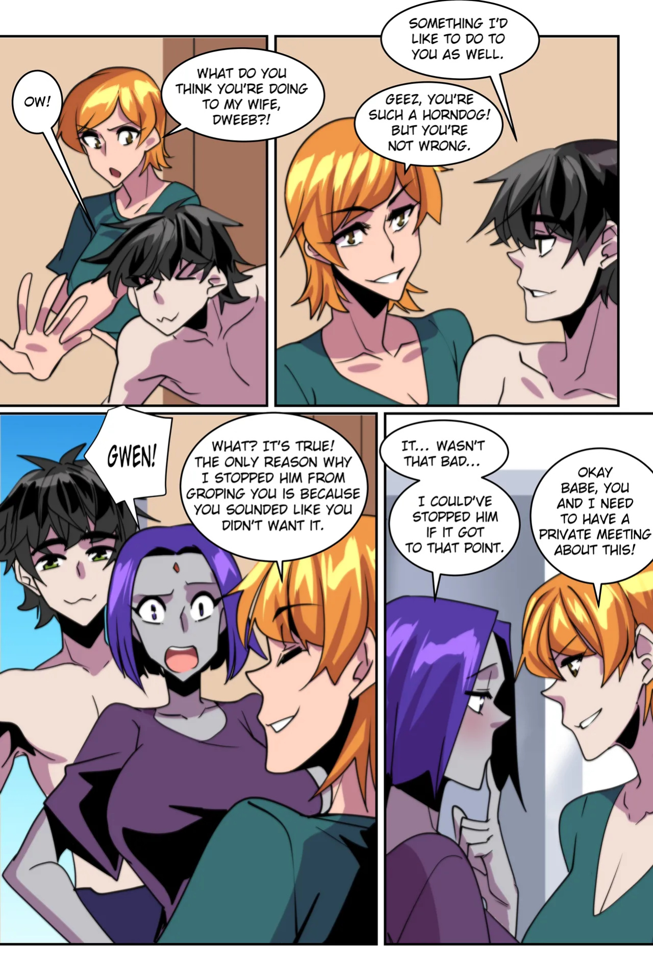 [Aya Yanagisawa] Raven and Gwen's Magical Adventures 1-8