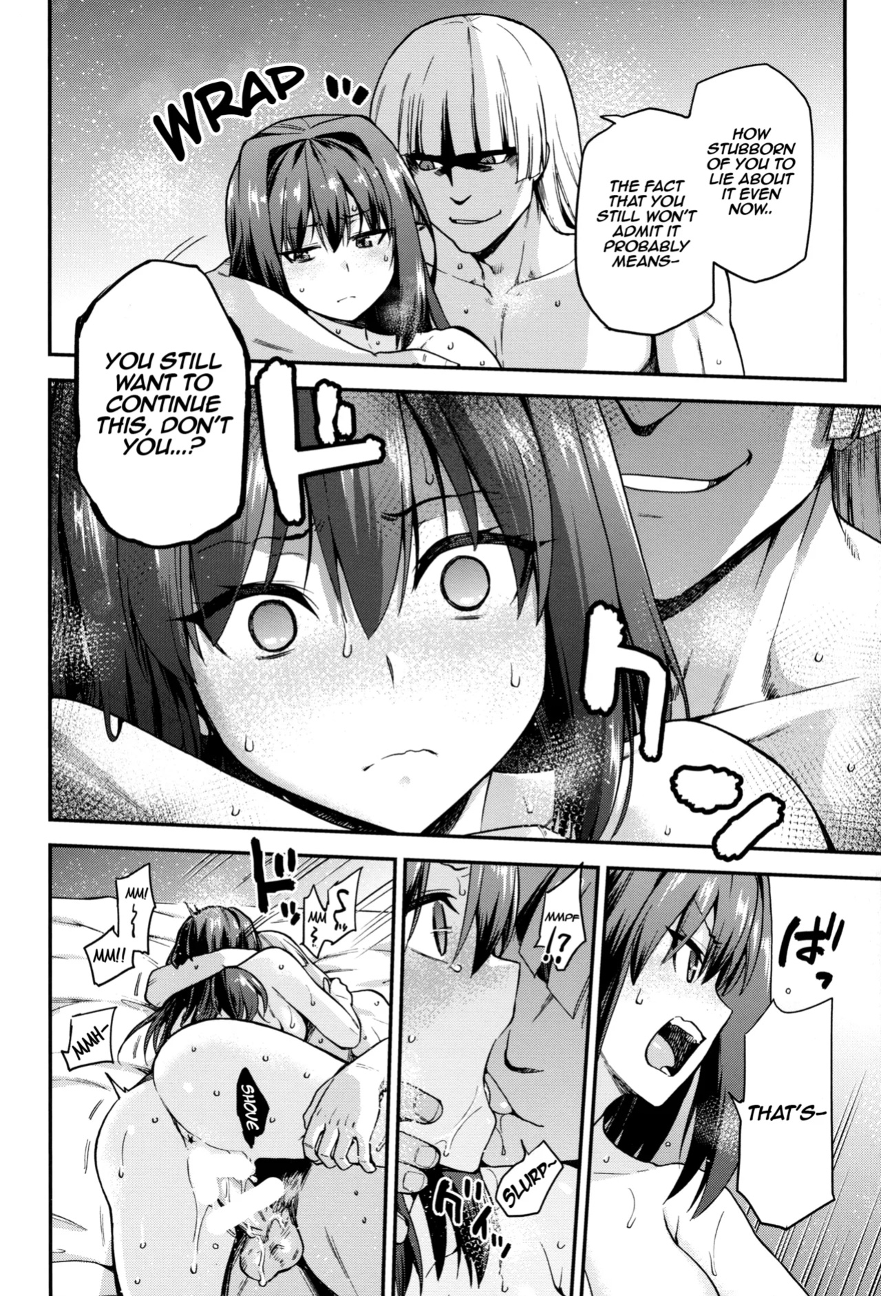 (C102) [Jyouren Kishidan (Kiasa)] Aoko Blue Soushuuhen Zenpen | Aoko Blue Collected Works Part 1 (Mahou Tsukai no Yoru) [Siesta Scans]