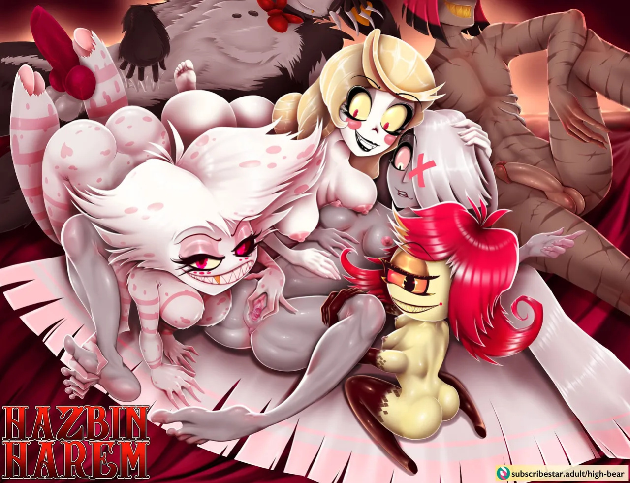 [High-Bear] Hazbin Hotel