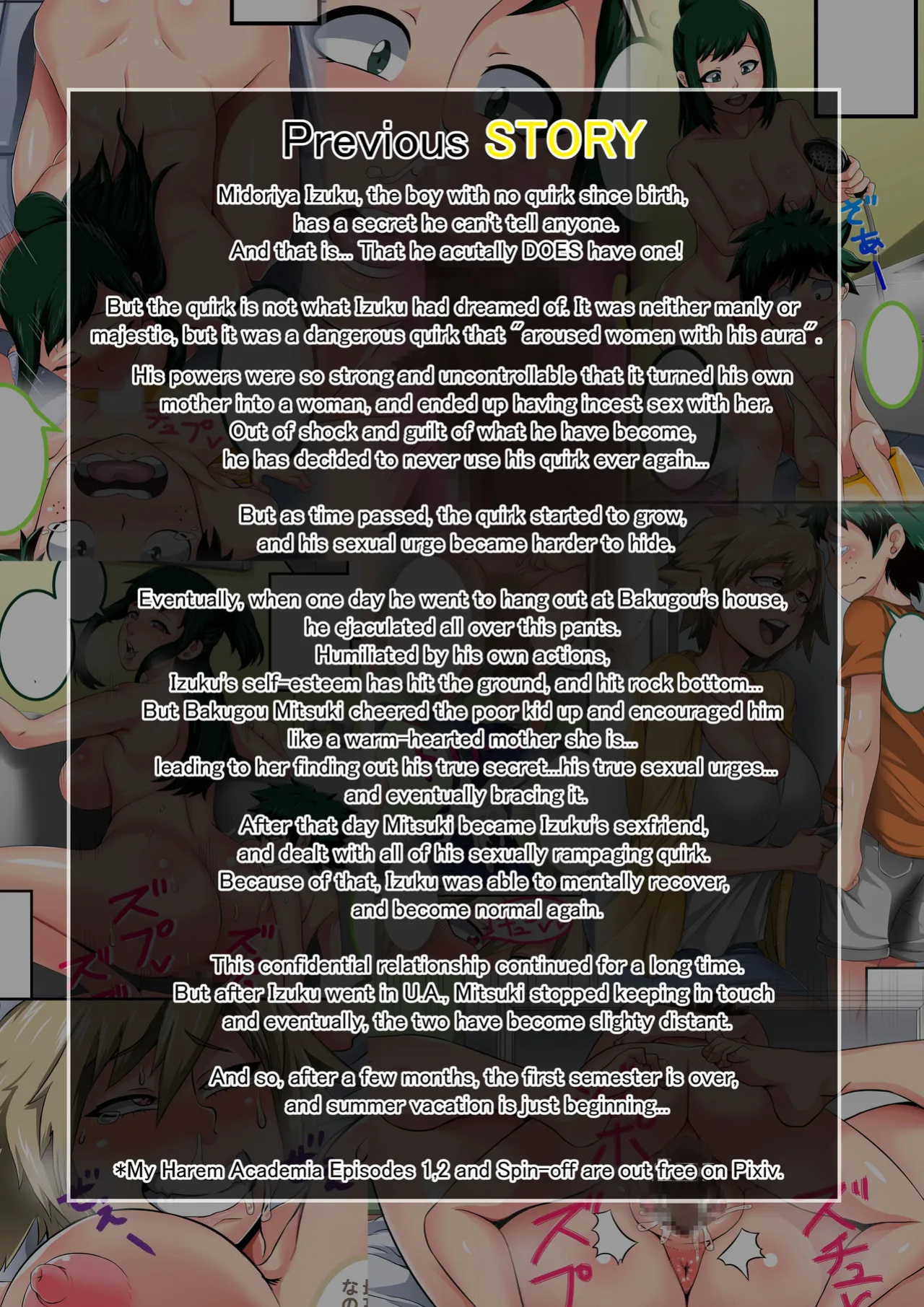[Juicebox Koujou (Juna Juna Juice) Boku No Harem Academia (+ BONUS) "Bakugou Mama to no Natsuyasumi Kouhen Ge"