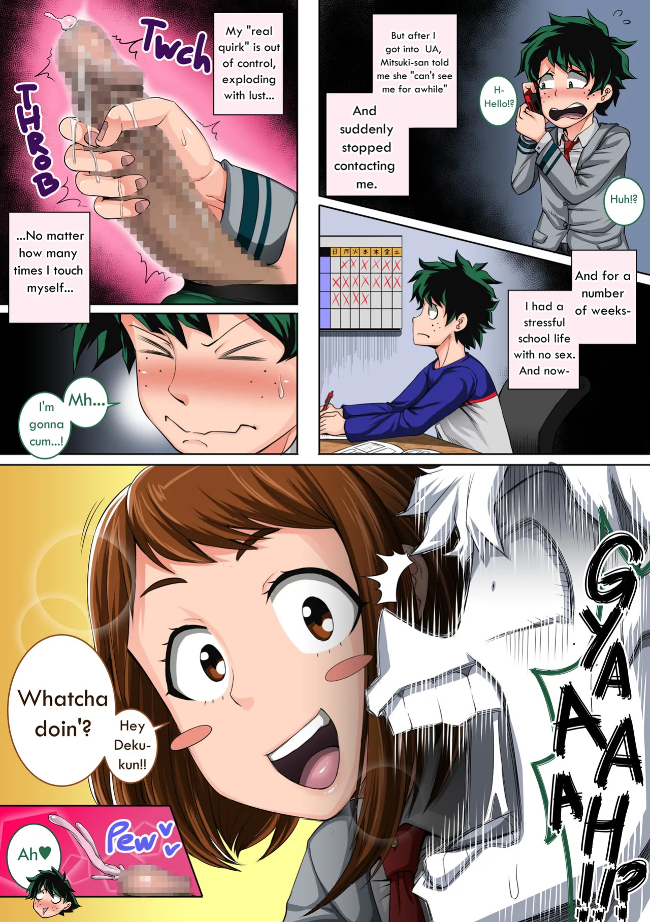 [Juicebox Koujou (Juna Juna Juice) Boku No Harem Academia (+ BONUS) "Bakugou Mama to no Natsuyasumi Kouhen Ge"